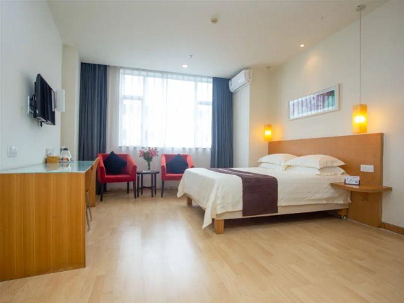 Jinjiang Inn Zhongshan Hubin Road Eksteriør billede