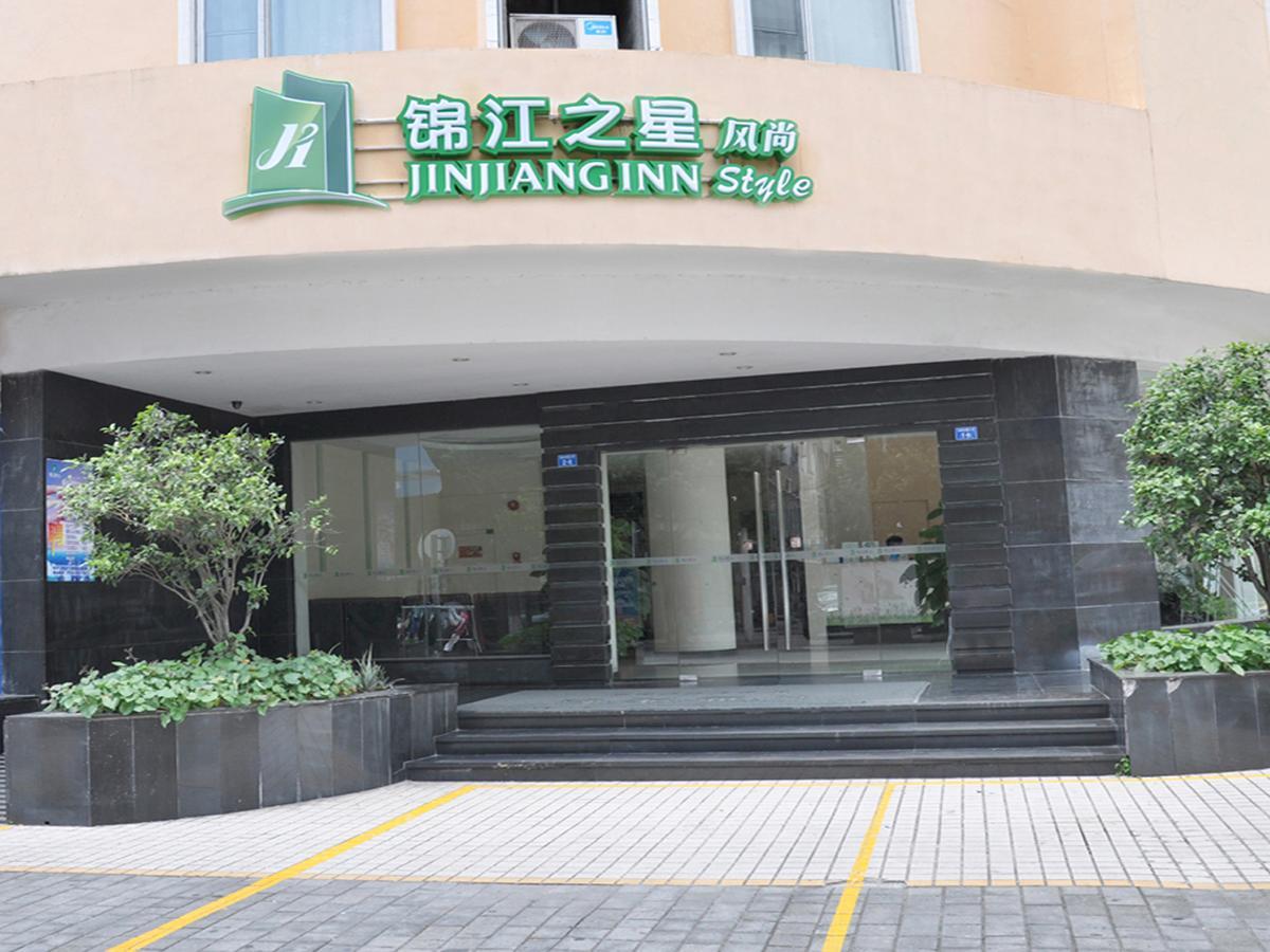 Jinjiang Inn Zhongshan Hubin Road Eksteriør billede