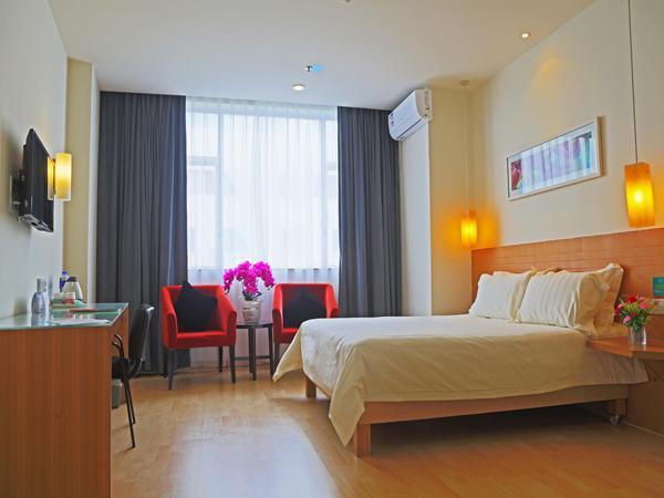 Jinjiang Inn Zhongshan Hubin Road Eksteriør billede