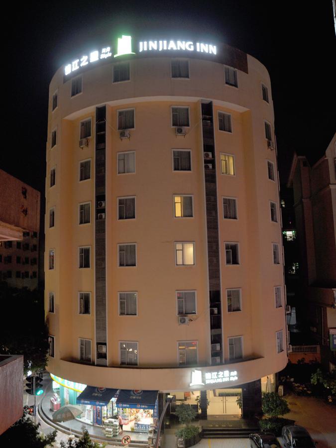 Jinjiang Inn Zhongshan Hubin Road Eksteriør billede