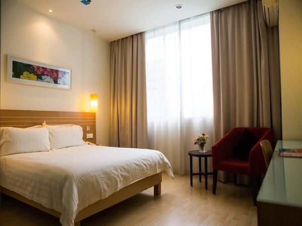 Jinjiang Inn Zhongshan Hubin Road Eksteriør billede
