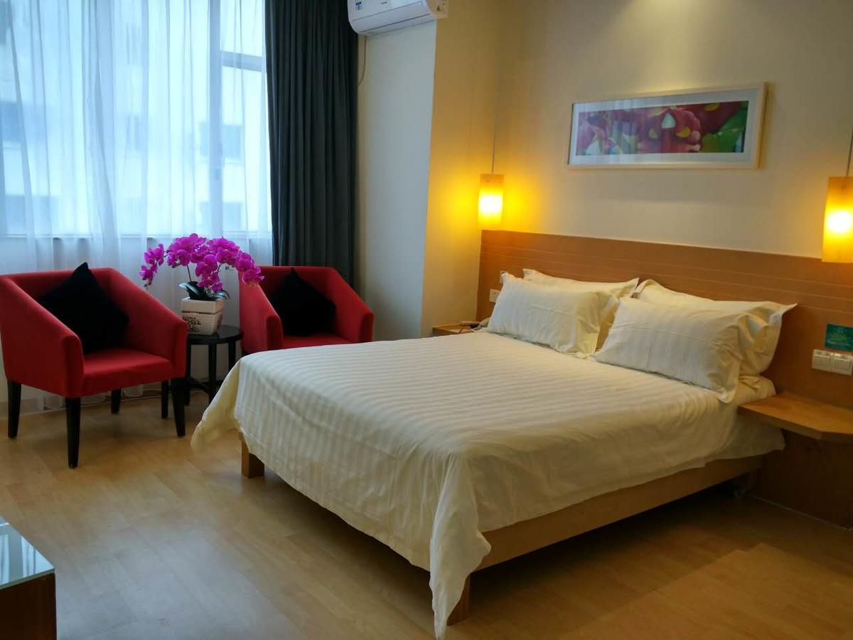 Jinjiang Inn Zhongshan Hubin Road Eksteriør billede